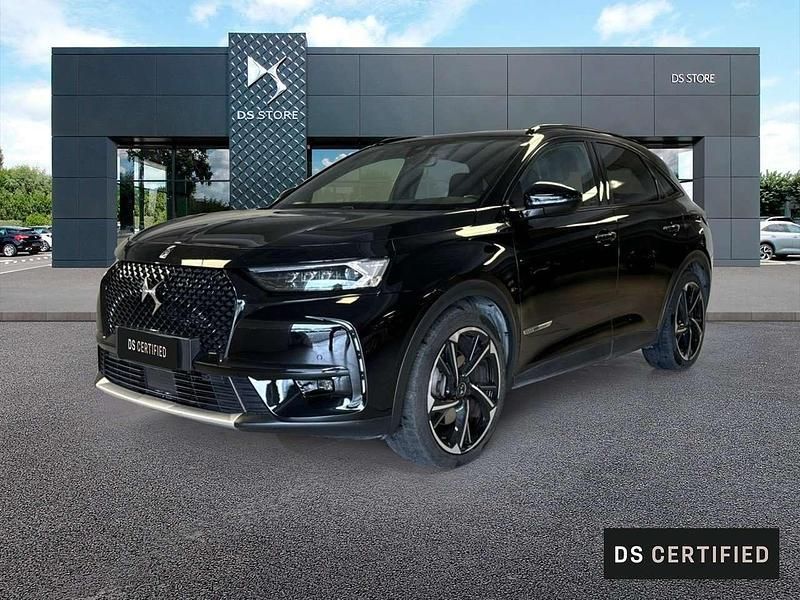 Nero Usata 2021 DS Automobiles DS7 Crossback SUV | 26.500 € (Cara) - Immagine 1/4