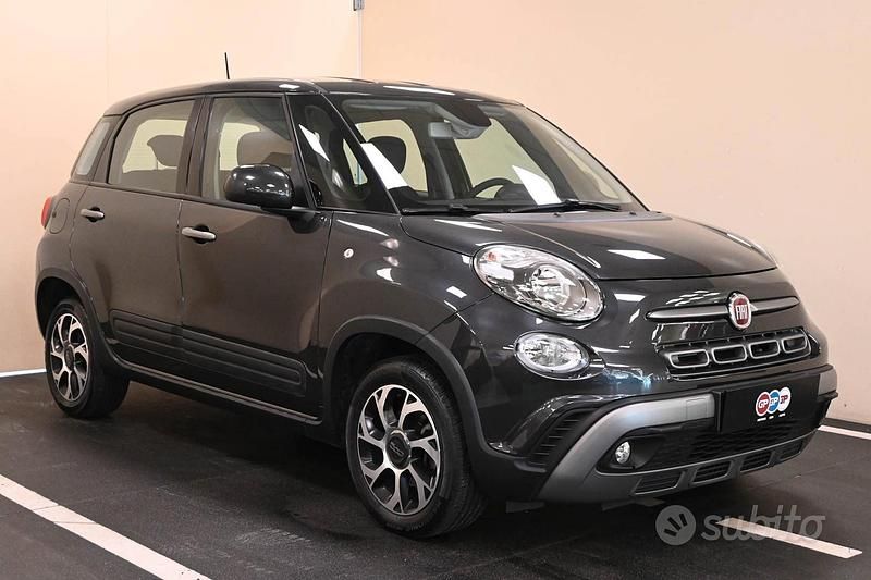 Usata Fiat 500L Cross 95 CV (69 kW) 2021 Grigio Monovolume