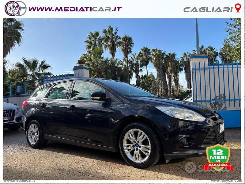 Usata Ford Focus Titanium 115 CV (84 kW) 2012 Nero Station wagon