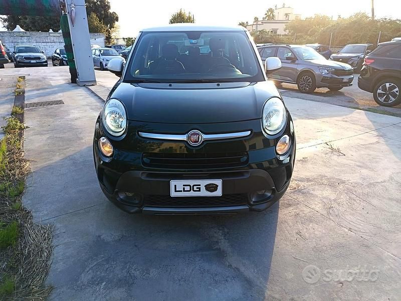Verde Usata 2015 Fiat 500L Trekking Monovolume | 9500 € (Molto cara) - Immagine 1/4
