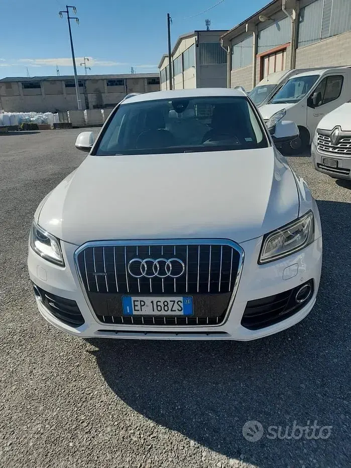 Usata Audi Q5 Advanced 177 CV (130 kW) 2013 Bianco SUV