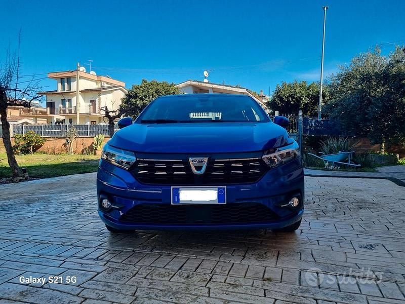 Usata Dacia Sandero Comfort 91 CV (66 kW) 2021 Berlina
