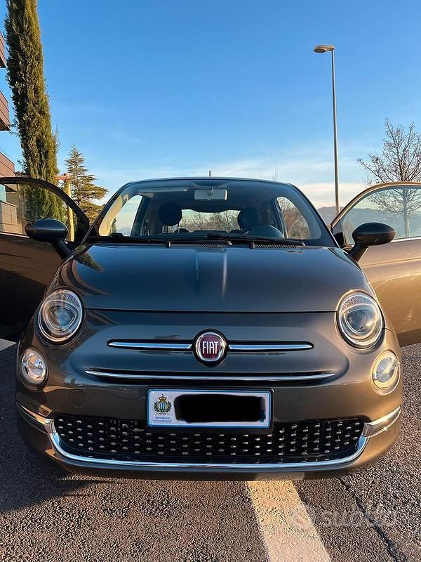 Usata Fiat 500 95 CV (69 kW) 2018 Grigio Coupé