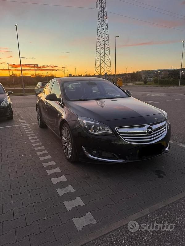 Usata Opel Insignia 163 CV (119 kW) 2014 Berlina