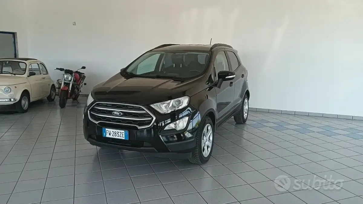 Usado Ford Ecosport Business Edition 99 CV (72 kW) 2019 Negro SUV