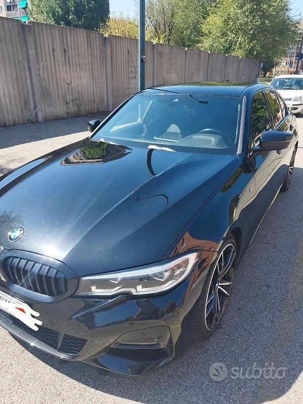 Nero Usata 2021 BMW 320 M Sport Tre volumi | 37.000 € (Cara) - Immagine 1/4
