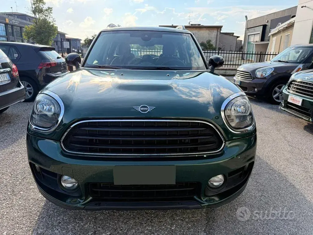 Usata Mini Cooper Countryman Hype 136 CV (100 kW) 2018 Verde SUV
