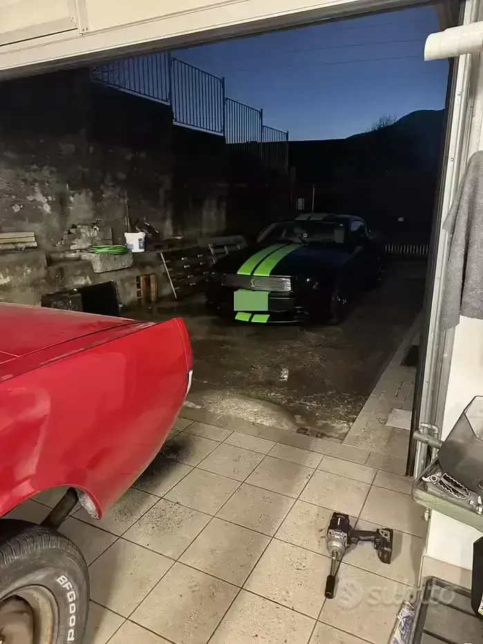 Usata Ford Mustang 2007 Nero Berlina