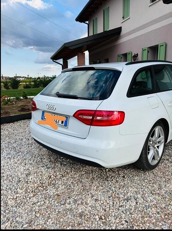 Usata Audi A4 S-Line 170 CV (125 kW) 2012 Bianco Station wagon