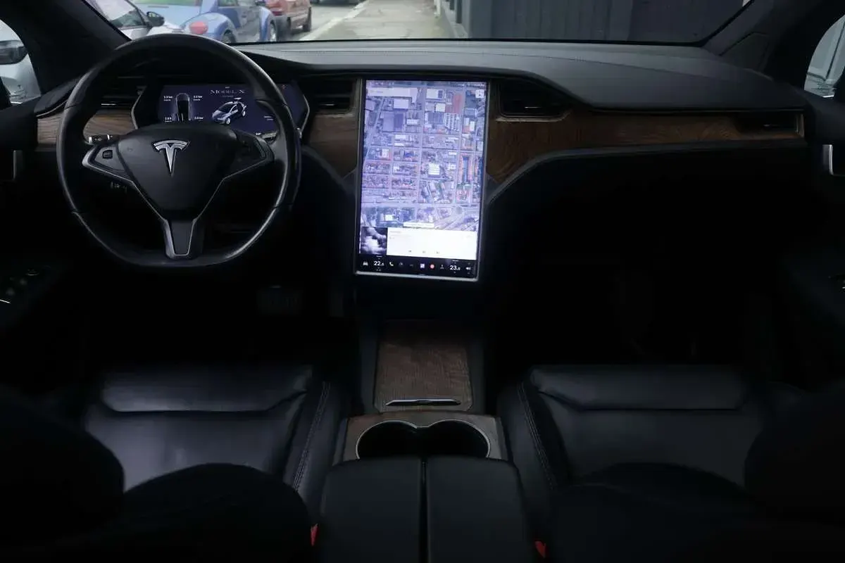 Usata Tesla Model X Long Range RWD 158 kW (215 CV) 2019 SUV