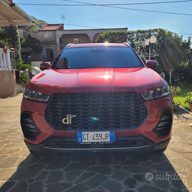 Usata DR DR 6.0 154 CV (113 kW) 2024 Rosso SUV