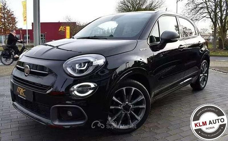 Nero Usata 2020 Fiat 500X Sport SUV | 9900 € (Super prezzo) - Immagine 1/4