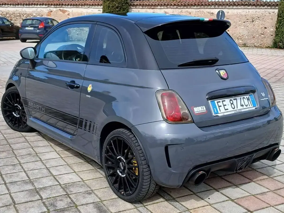 Usata Abarth 595 Competizione 140 CV (102 kW) 2016 Grigio Utilitaria