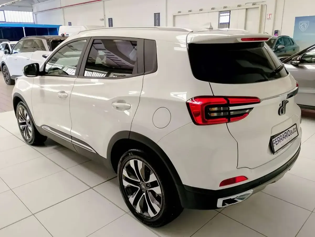 Usata DR DR 5.0 150 CV (110 kW) 2024 Bianco SUV