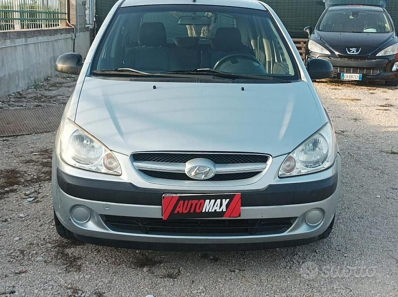 Usata Hyundai Getz 66 CV (48 kW) 2007 Grigio Utilitaria