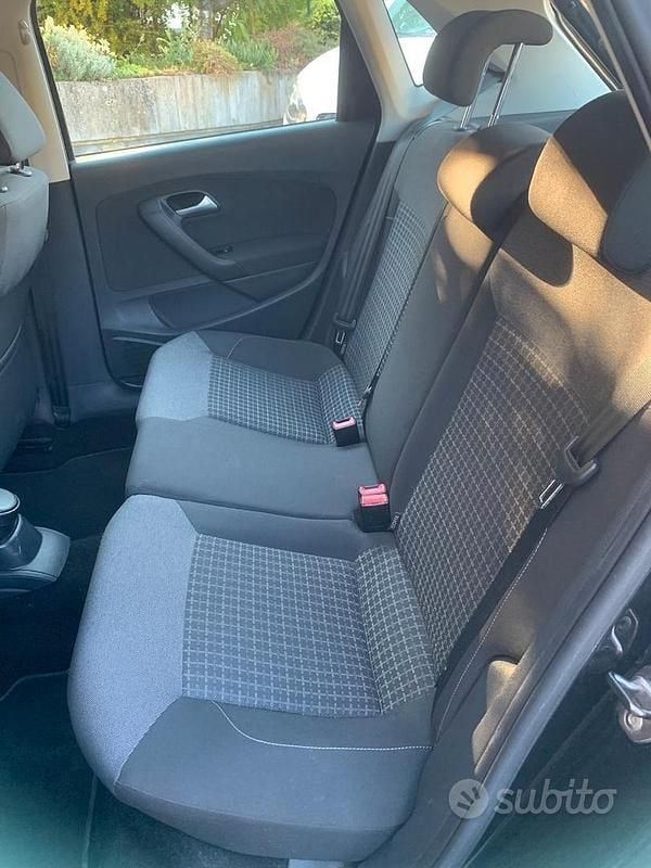 Usata VW Polo 90 CV (66 kW) 2015 Nero Berlina