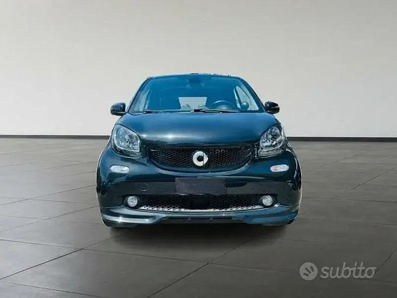 Usata Smart ForTwo Cabrio Passion 90 CV (66 kW) 2019 Nero Cabrio