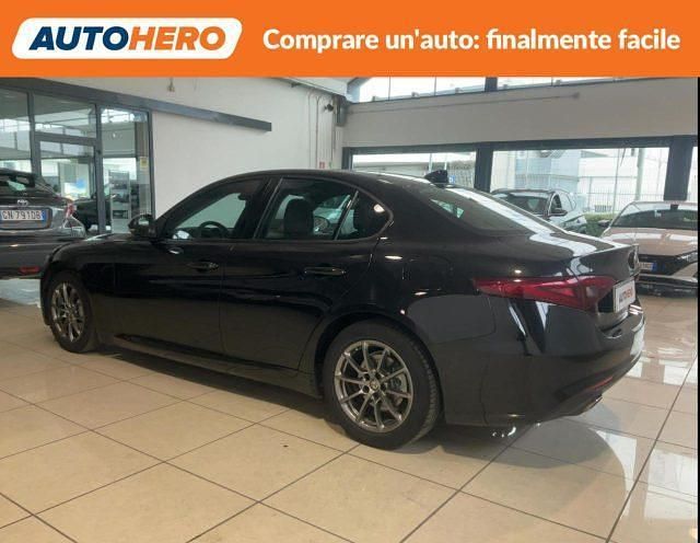 Usata Alfa Romeo Giulia Business 160 CV (117 kW) 2020 Nero Berlina