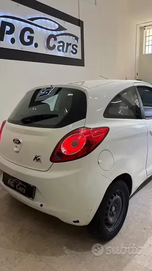 Usata Ford Ka 69 CV (50 kW) 2010 Bianco Utilitaria