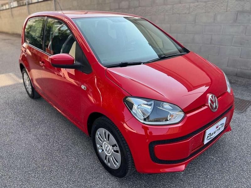 Rosso Usata 2013 VW up! Move Due volumi | 6300 € (Ottimo prezzo) - Immagine 1/4