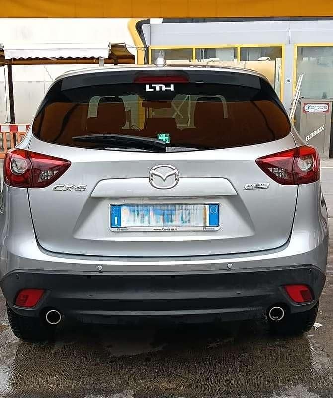 Usata Mazda CX-5 Evolve 150 CV (110 kW) 2017 Argento SUV
