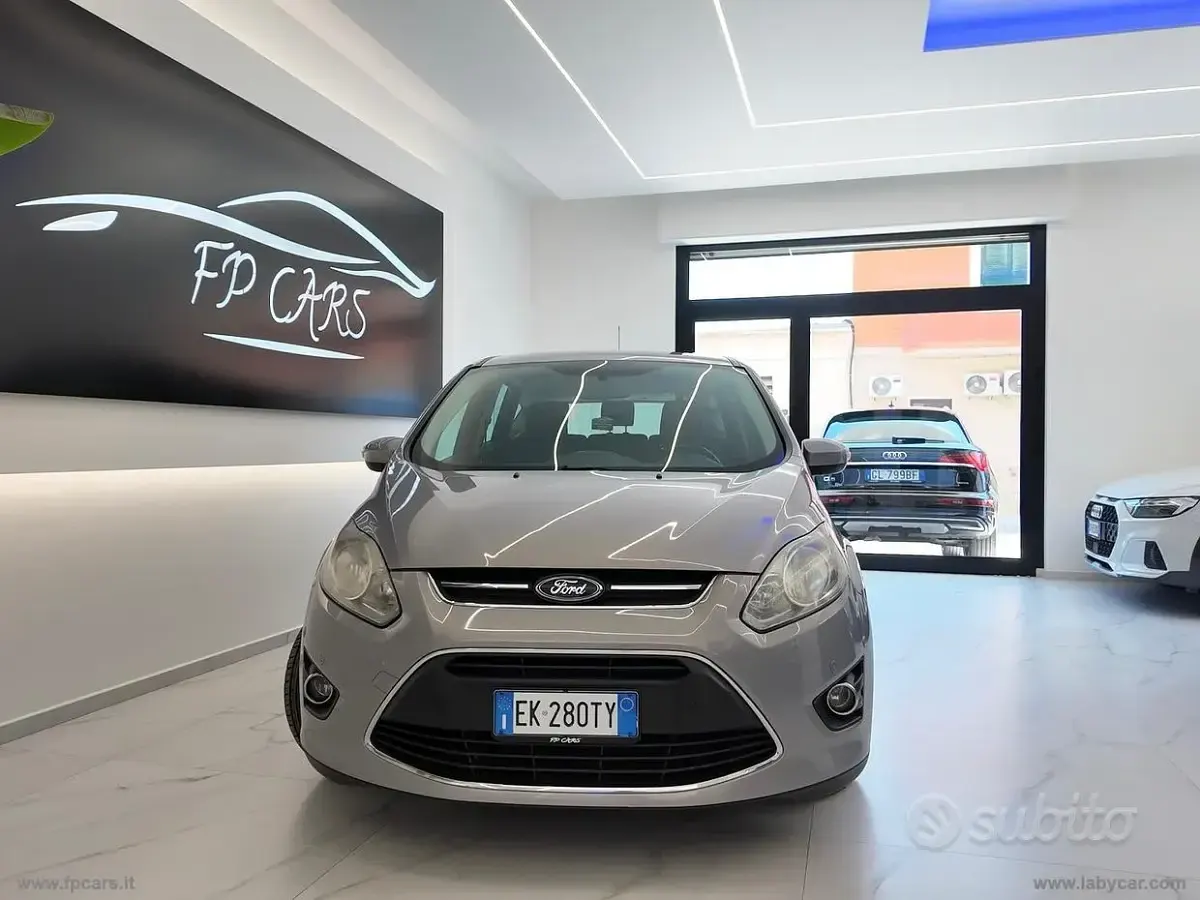 Usata Ford C-MAX Titanium 115 CV (84 kW) 2011 Grigio Monovolume