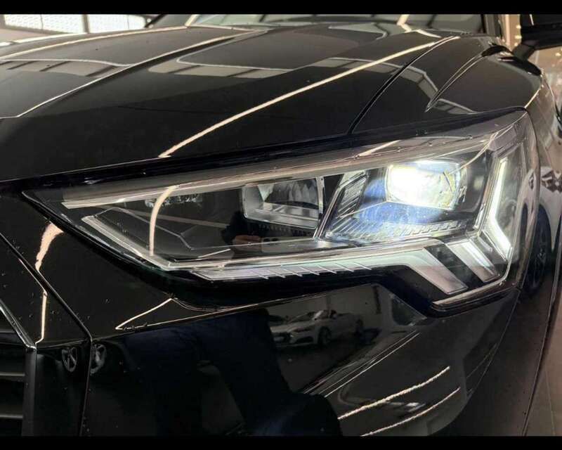 Usata Audi Q3 150 CV (110 kW) 2024 Nero SUV