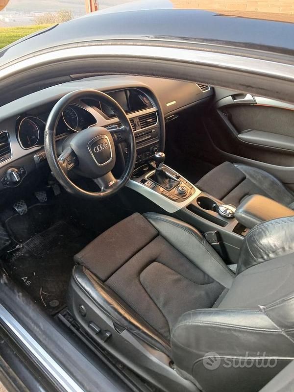 Usata Audi A5 300 CV (220 kW) 2008 Nero Coupé