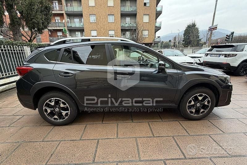 Usata Subaru XV Style 114 CV (83 kW) 2018 Grigio SUV