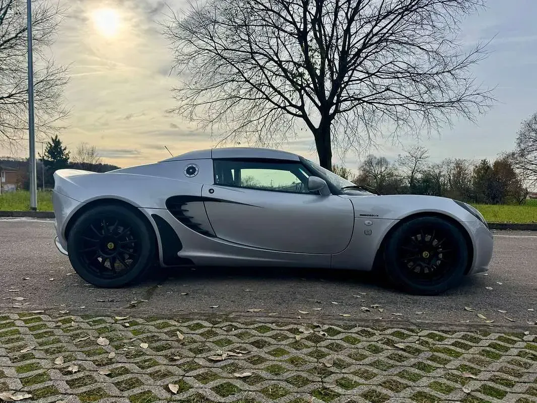 Usata Lotus Elise 158 CV (116 kW) 2002 Grigio Cabrio