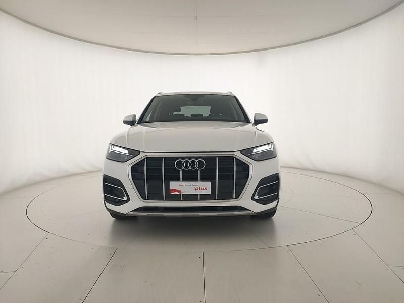 Usata Audi Q5 Advanced 163 CV (119 kW) 2022 Bianco ibis SUV