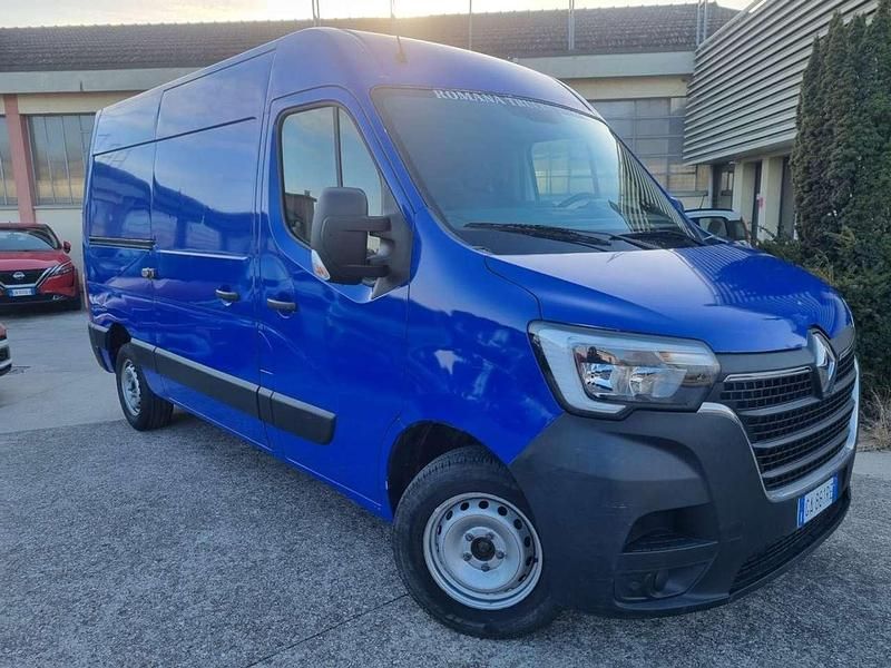Usata Renault Master 136 CV (100 kW) 2020 Blu/azzurro Furgone