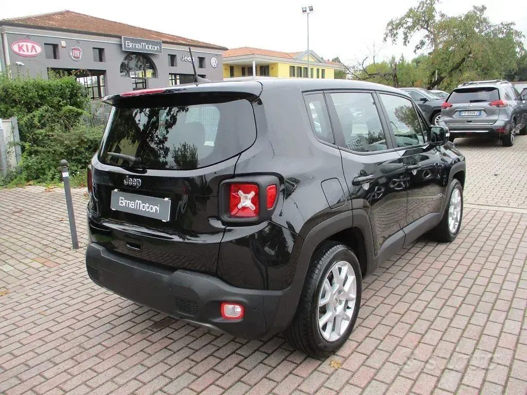Usata Jeep Renegade Limited 120 CV (88 kW) 2023 Nero SUV