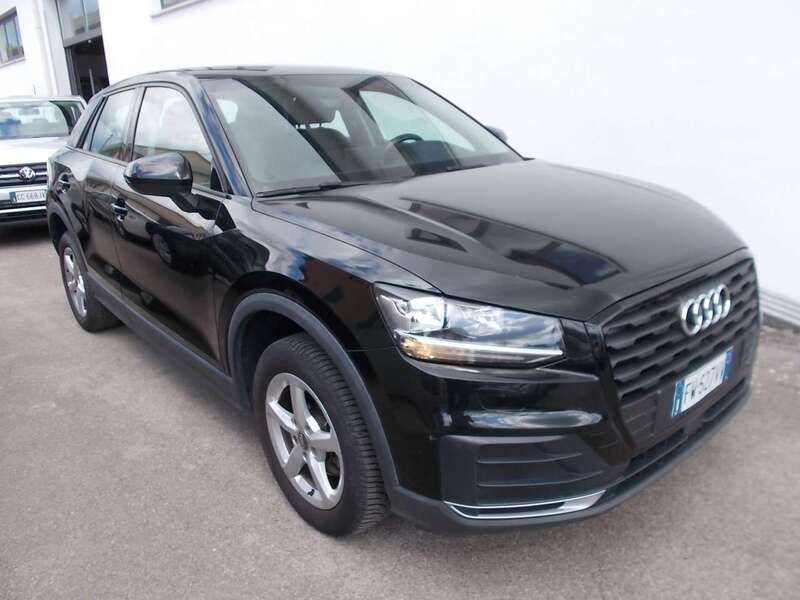 Usata Audi Q2 Business 116 CV (85 kW) 2019 Nero SUV