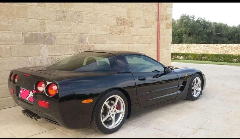 Usata Corvette C5 349 CV (256 kW) 2002 Nero