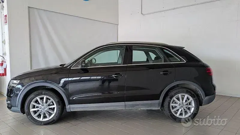 Usata Audi Q3 Business 140 CV (102 kW) 2014 Nero SUV