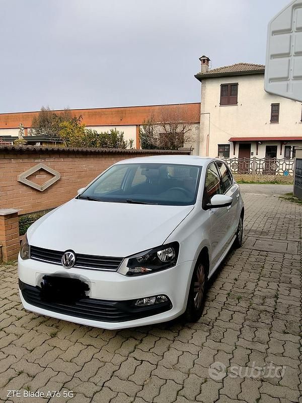Usata VW Polo 2017 Bianco Utilitaria