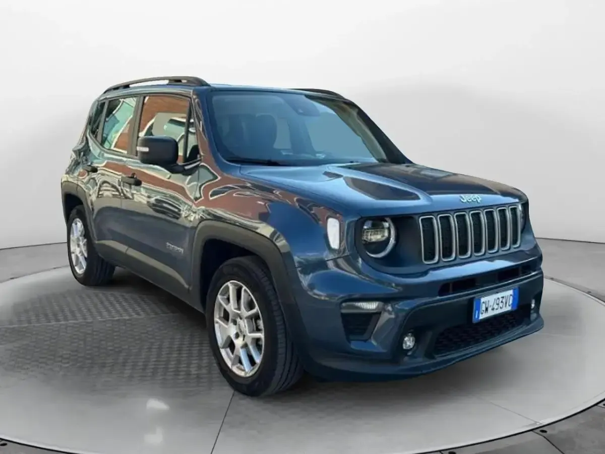 Usata Jeep Renegade Altitude 130 CV (95 kW) 2024 Blu SUV