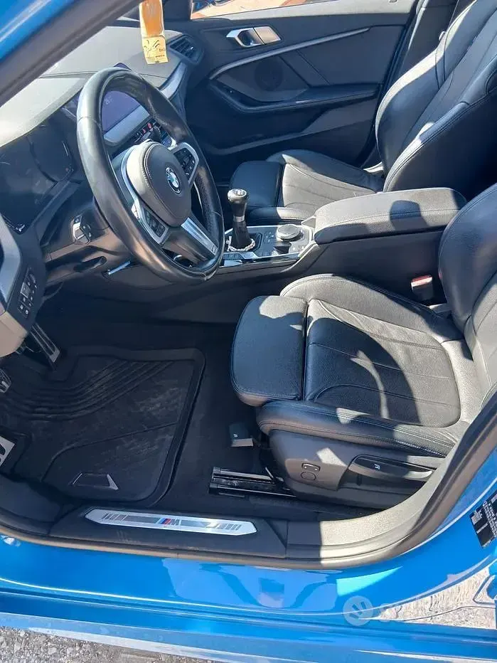 Usata BMW 118 M Sport 150 CV (110 kW) 2020 Blu Utilitaria
