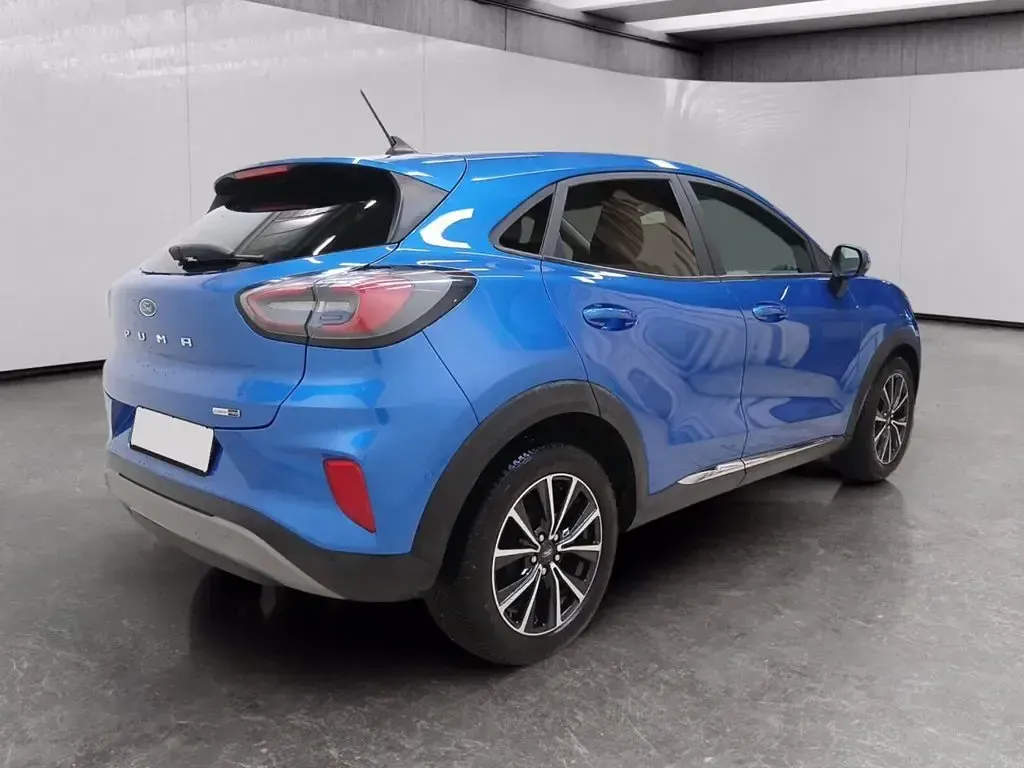 Usata Ford Puma Titanium 125 CV (91 kW) 2022 Blu SUV