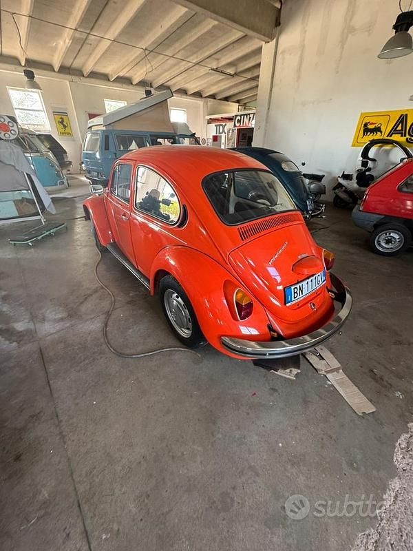 Usata VW Beetle 1970 Rosso Utilitaria