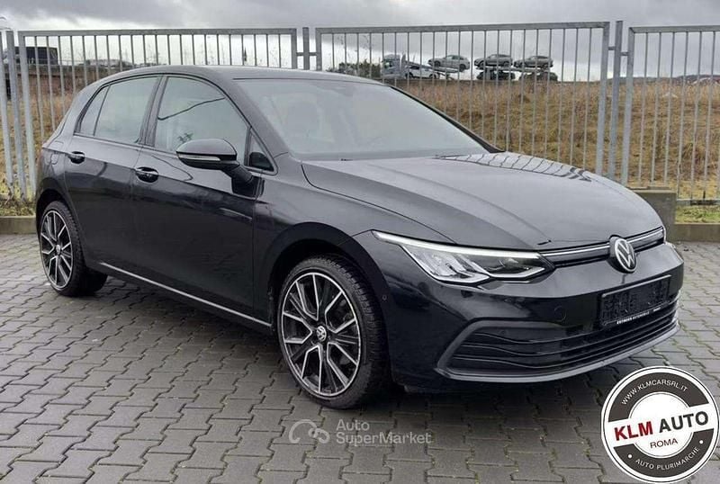 Usata VW Golf VIII Edition 131 CV (96 kW) 2020 Nero Berlina