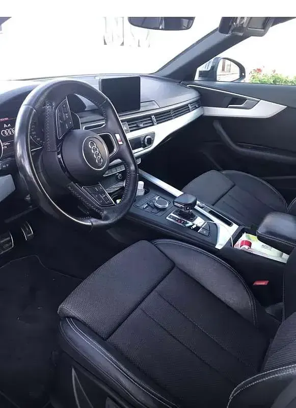 Usata Audi A4 S-Line 150 CV (110 kW) 2017 Nero Station wagon