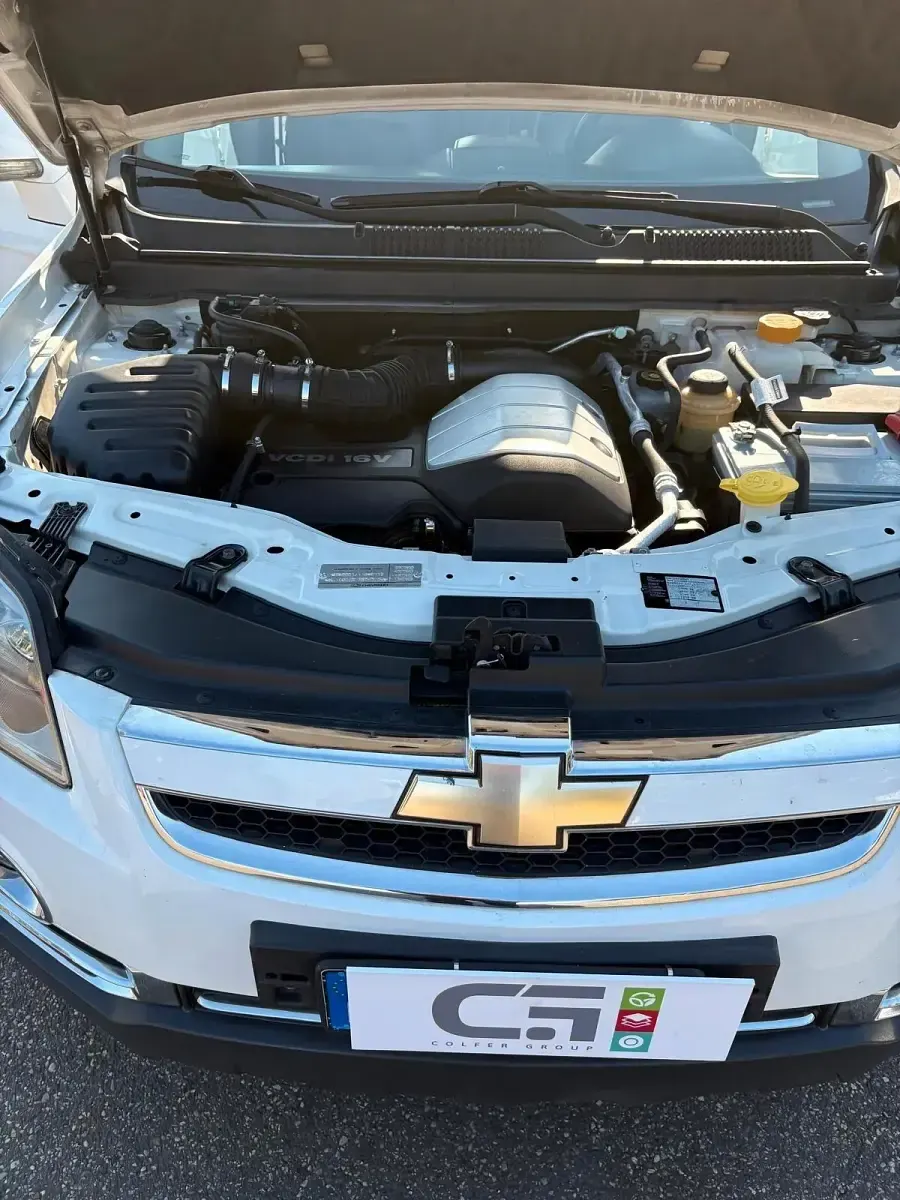 Usata Chevrolet Captiva LT 150 CV (110 kW) 2009 Bianco SUV
