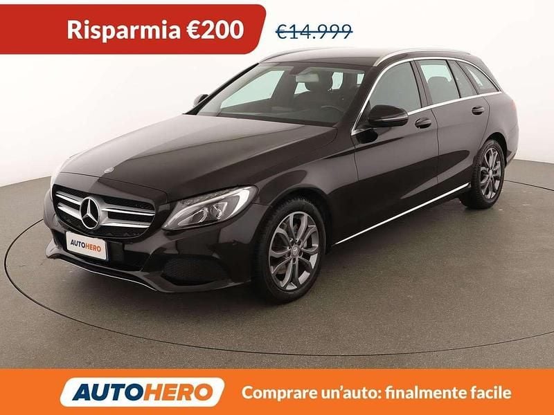 Begagnad Mercedes C220 Avantgarde 170 HK (125 kW) 2015 Kombi