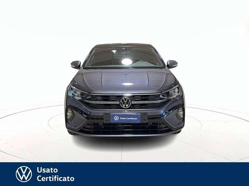 Usata VW Taigo R-line 110 CV (80 kW) 2022 Grigio pastello SUV
