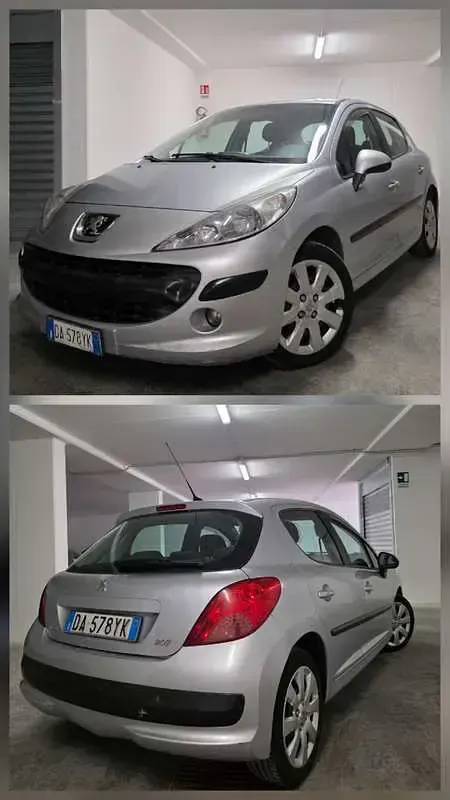 Usata Peugeot 207 90 CV (66 kW) 2006 Berlina