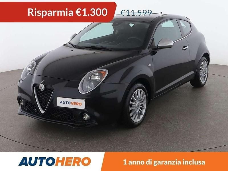 Nero Usata 2017 Alfa Romeo MiTo Super Due volumi | 10.299 € (Buon prezzo) - Immagine 1/4