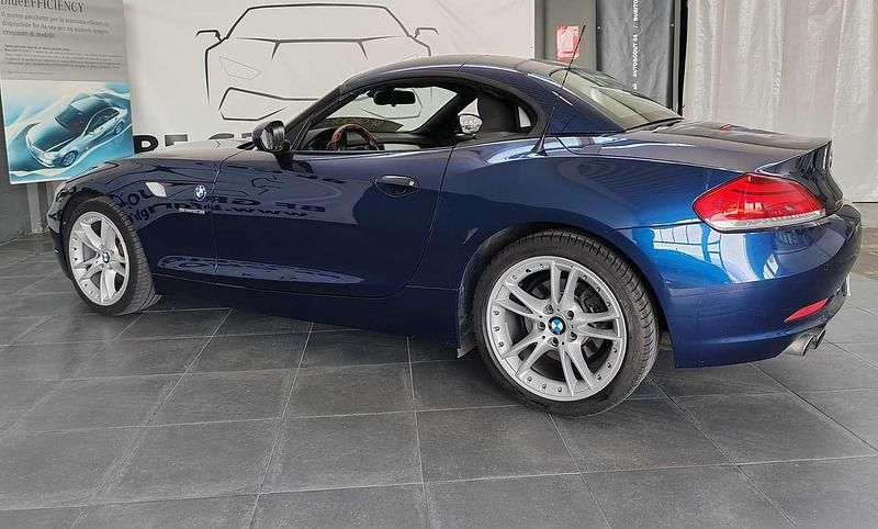 Usata BMW Z4 204 CV (150 kW) 2009 Blu scuro met Cabrio