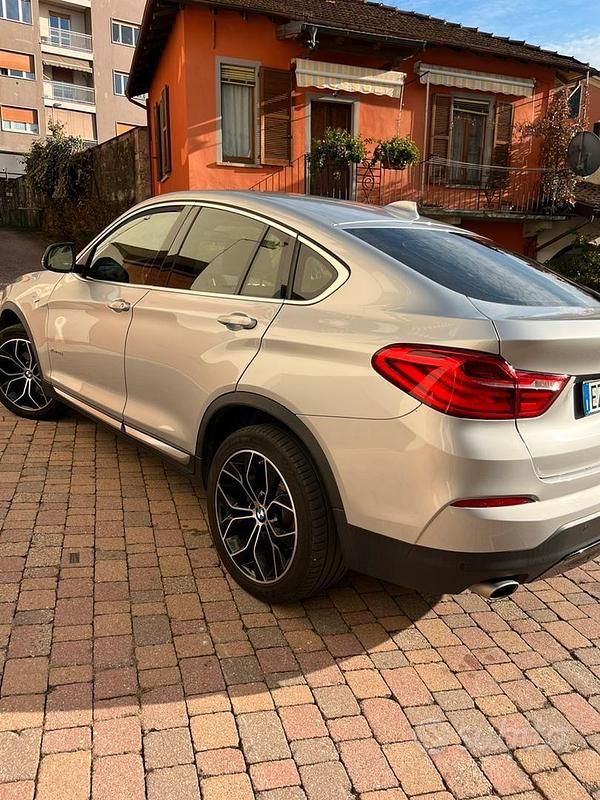 Usata BMW X4 2015 Grigio SUV